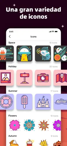 Screenshot 2 MyICON – Cambiador de Iconos iphone