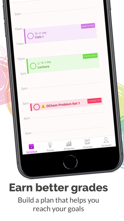 Chipper - Study Planning App screenshot-3