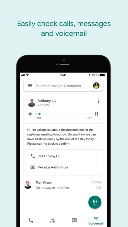 Google Voice screenshot-3