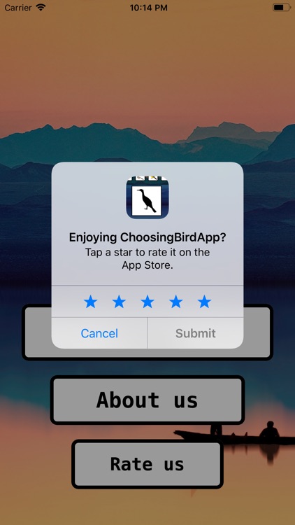 ChoosingBirdApp screenshot-6