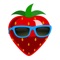 Playing iMessage stickers with a new model, matching the fruits in life with sunglasses, is very cool, very fashionable and new, and can let you experience different styles in chat