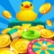 The MOST addictive and realistic carnival coin pusher game ever