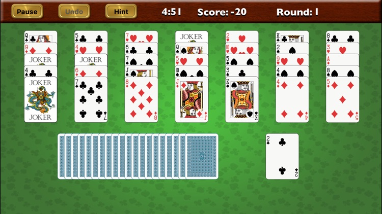 New Golf Solitaire