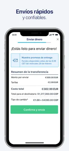 Screenshot 4 Remitly: Envía dinero a casa iphone