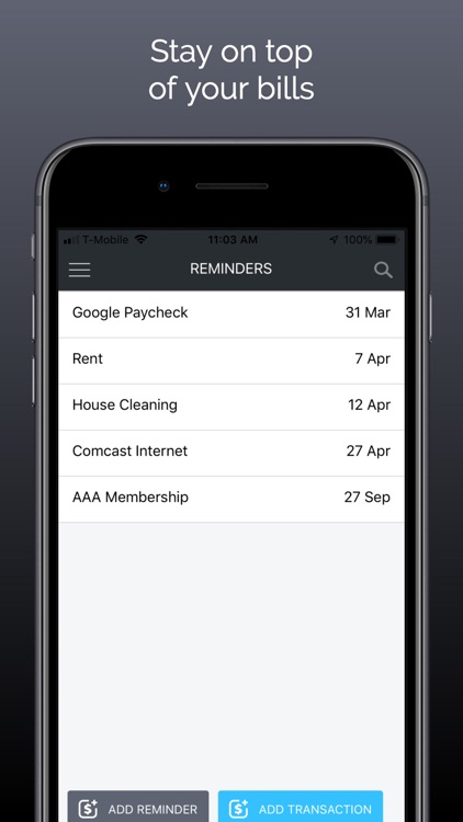 Buxfer: Budget & Money Manager screenshot-3