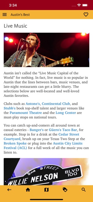 Austin’s Best: TX Travel Guide(圖8)-速報App