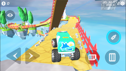 Car Stunts Climb 3D screenshot 4