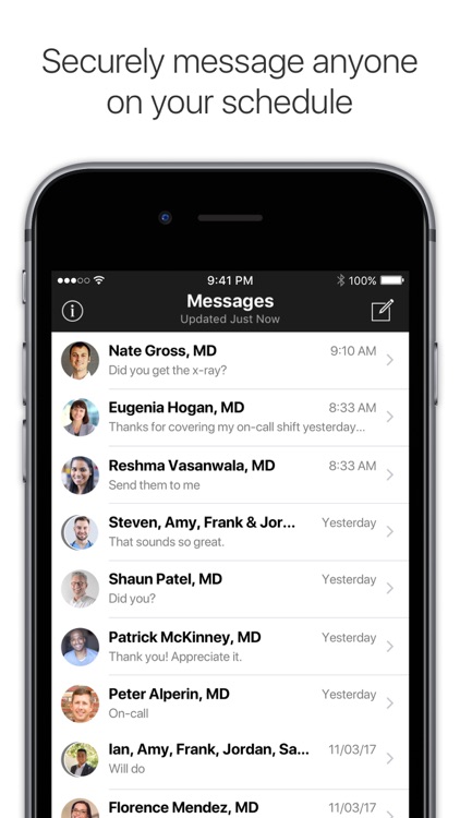 Amion - Physician Scheduling screenshot-3