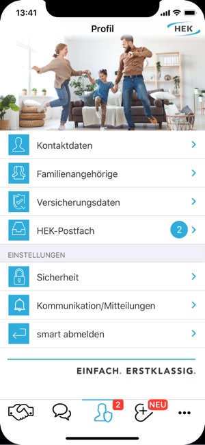 Hek Service App Im App Store