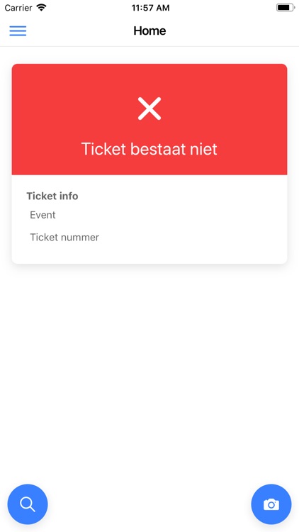 Lemon Ticket Scanner