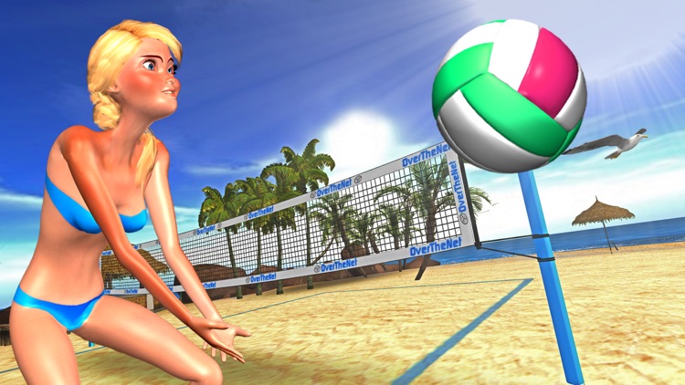 Beach Volleyball OverTheNet screenshot-4