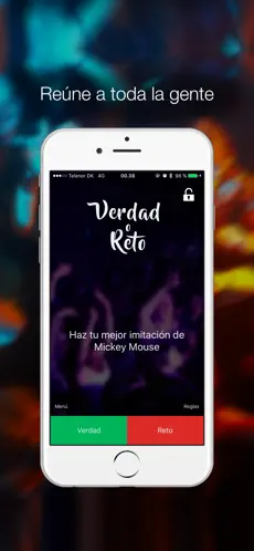 Screenshot 4 Verdad o Reto: Fiesta iphone