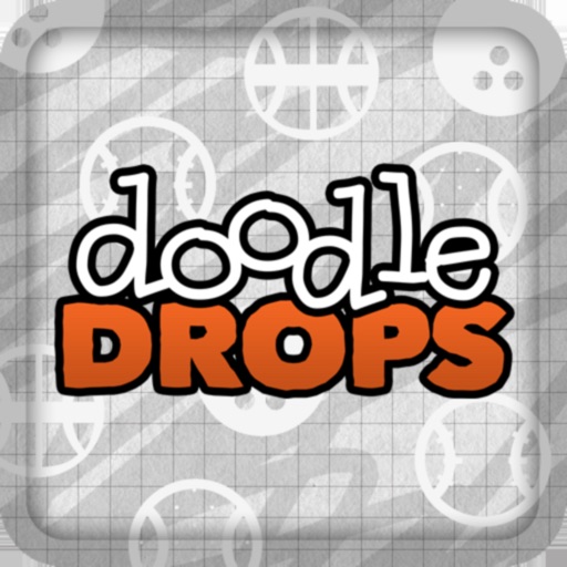 Doodle Drop : Physics Puzzler Icon