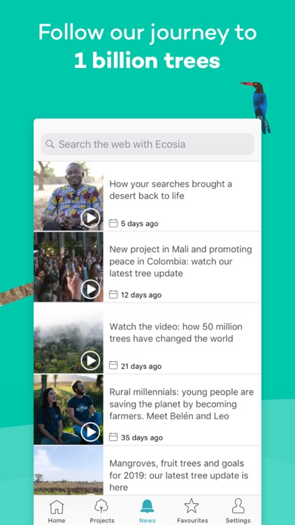 Ecosia screenshot-4