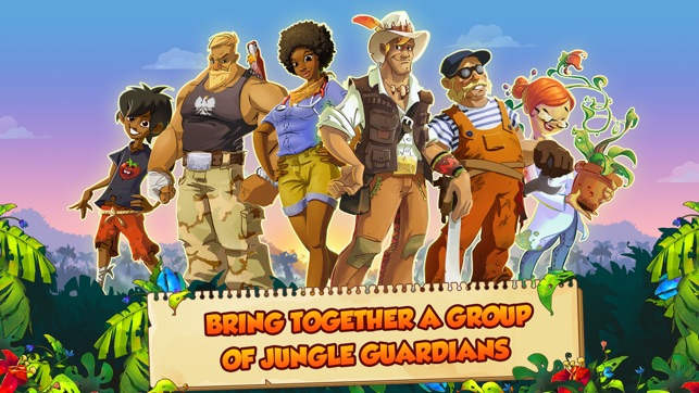 Jungle Guardians: Wild Animals(圖3)-速報App