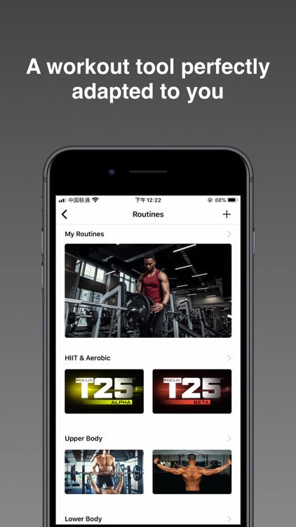 FitPal - Gym & Home Workout screenshot-0