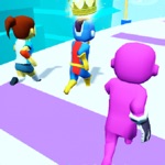 Parkour Fall Guys 3D