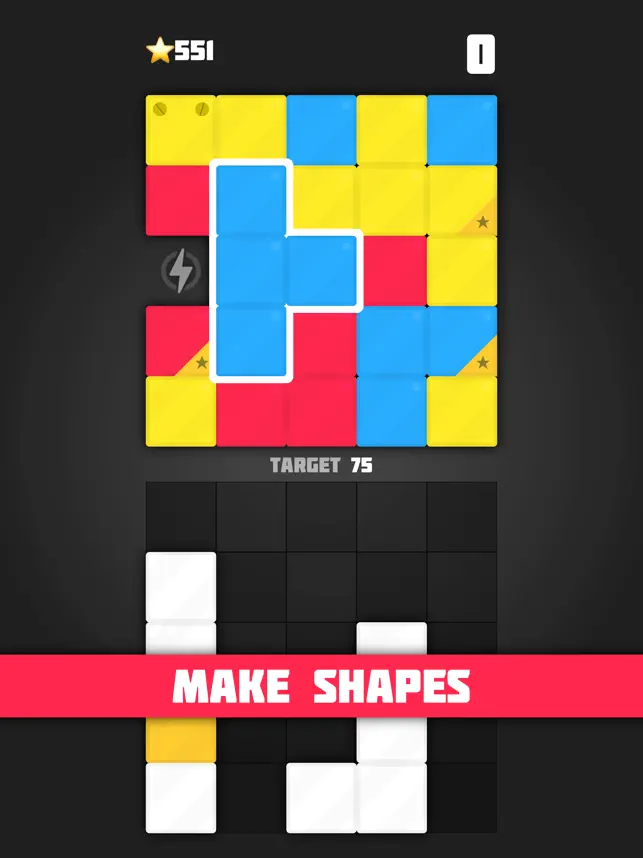 Block Droppin Blitz, game for IOS