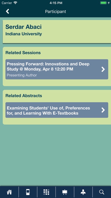 AERA Meetings screenshot-3