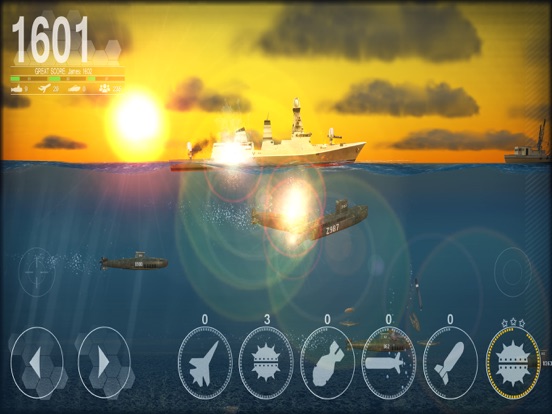 Nuke Submarine Hunter для iPad