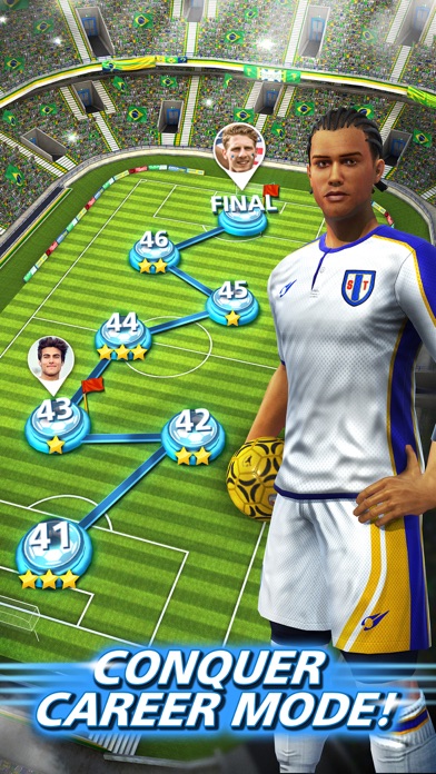 Football Strike - Multiplayer Soccer Screenshot 5