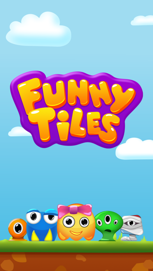 Funny Tiles: Match 3 Puzzle(圖1)-速報App