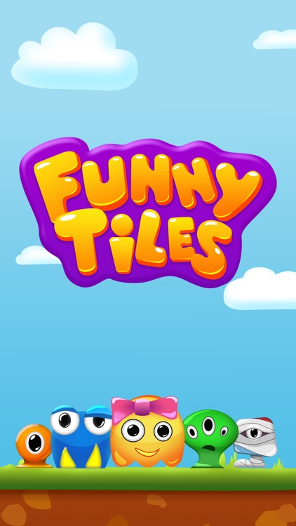 Funny Tiles: Match 3 Puzzle