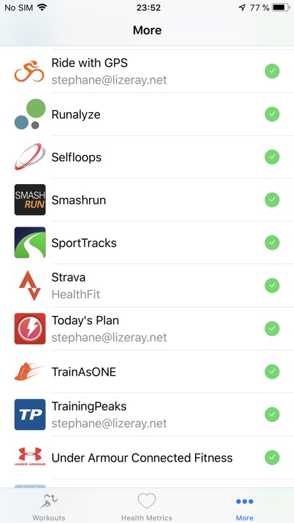HealthFit screenshot-8