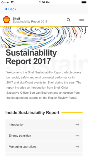 Shell Sustainability Report(圖2)-速報App