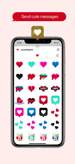Game screenshot LoveHearts - Valentine's Day apk