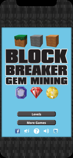 Block Breaker Gem Mining Game(圖2)-速報App