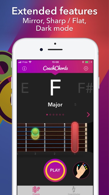 Guitar Chords: Chart Notes app screenshot-3