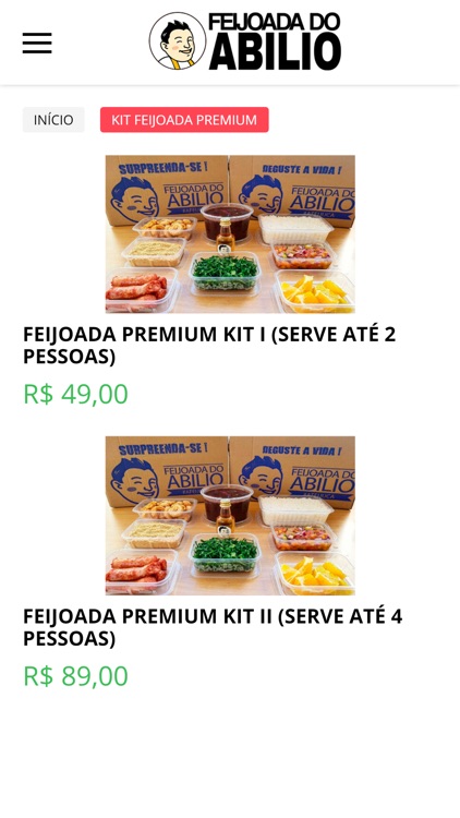 Feijoada do Abilio