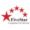 Instantly book and track your Taxi or Private Hire Vehicle with FiveStar Corporate Cars with estimated pick up time