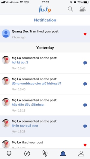 Halo - Mạng xã hội du lịch(圖8)-速報App