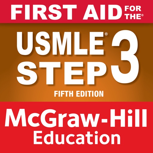 Get First Aid for USMLE Step 3 5/E for iOS, iPhone, iPad Aso Report