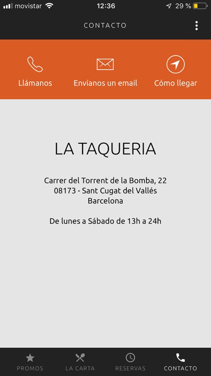 La Taquería screenshot-5