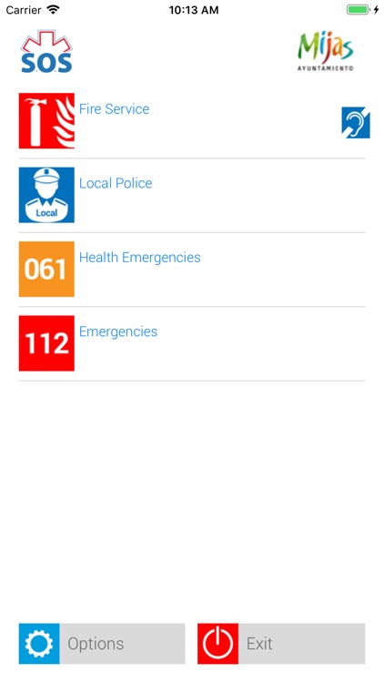 S.O.S. Emergencias
