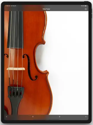 Screenshot 1 Viola Tuner iphone