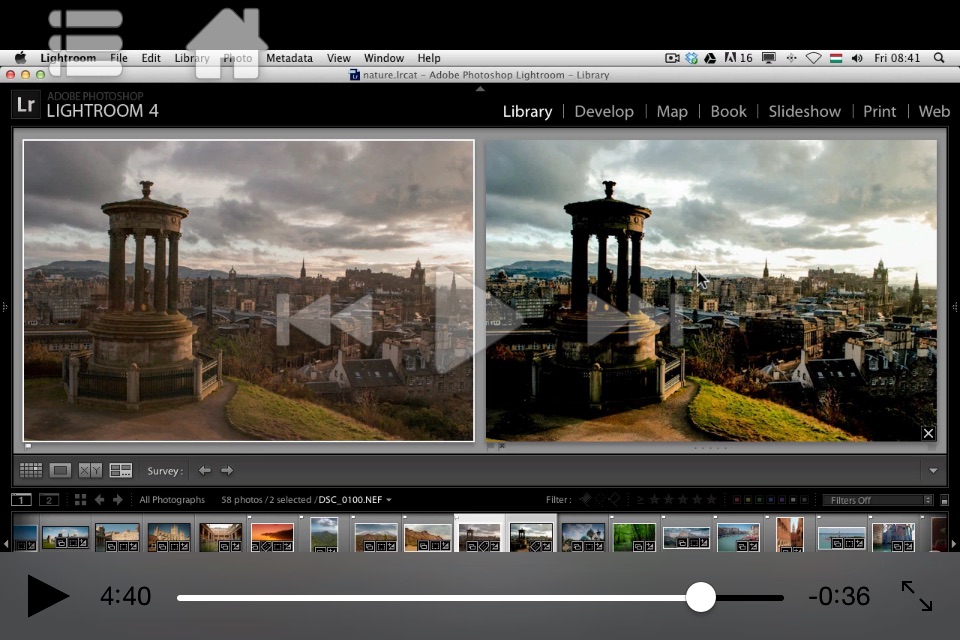 Nature and Landscapes Course screenshot 4