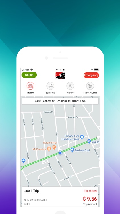 Driver App A E Transportation