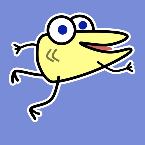 Silly Yellow Guy Stickers