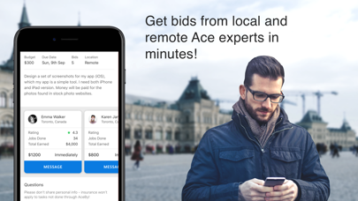 AceBy : Hire & Find Jobs screenshot 3
