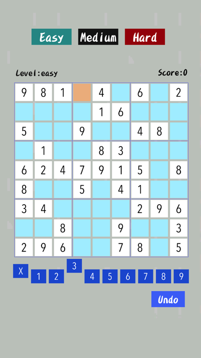 Sudoku Practiceのおすすめ画像1