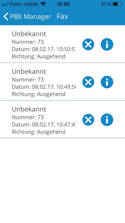 PBX Manager