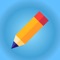 Quick Scribble ingrates the colour palette which has many tools such as pen, highlighter, pencil, eraser, laser and ruler which can all be used to create amazing work