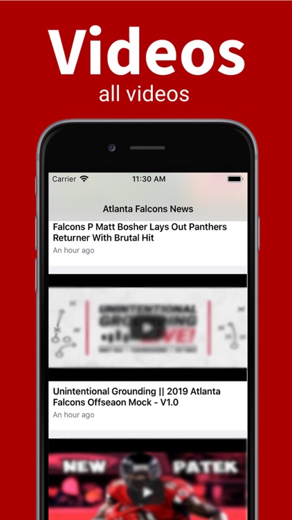 Atlanta Football News: Falcons