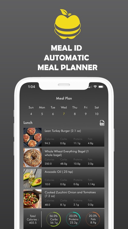 Meal ID - Meal Planner screenshot-0