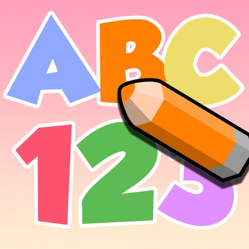 abc 123 clipart