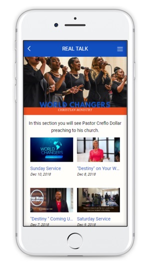 WORLD CHANGERS CHRISTIAN(圖3)-速報App